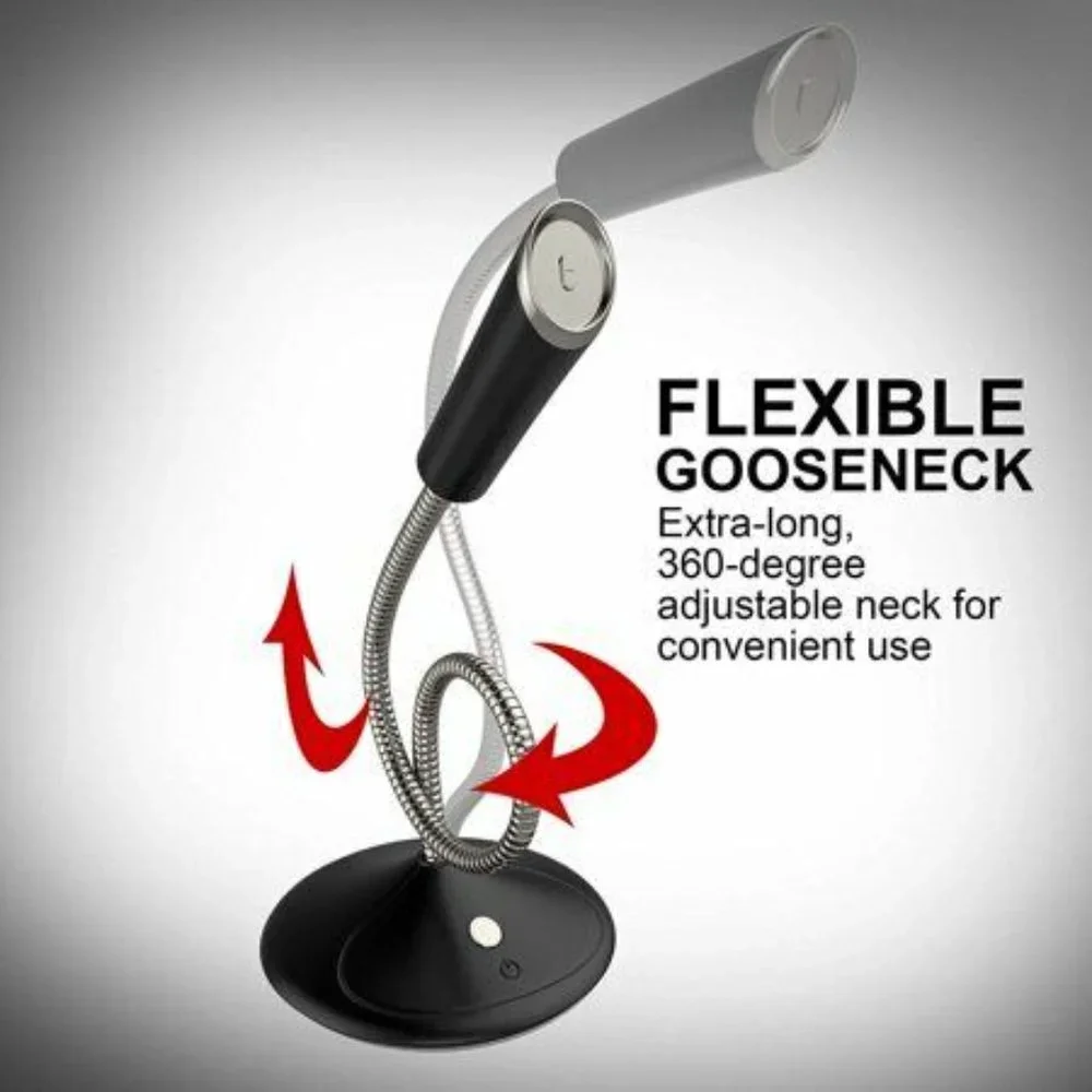 USB Computer Microphone [Plug & Play] 5ft -Mic Gaming PC YouTube